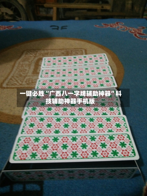 一键必胜“广西八一字牌辅助神器”科技辅助神器手机版-第3张图片