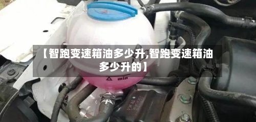 【智跑变速箱油多少升,智跑变速箱油多少升的】-第3张图片
