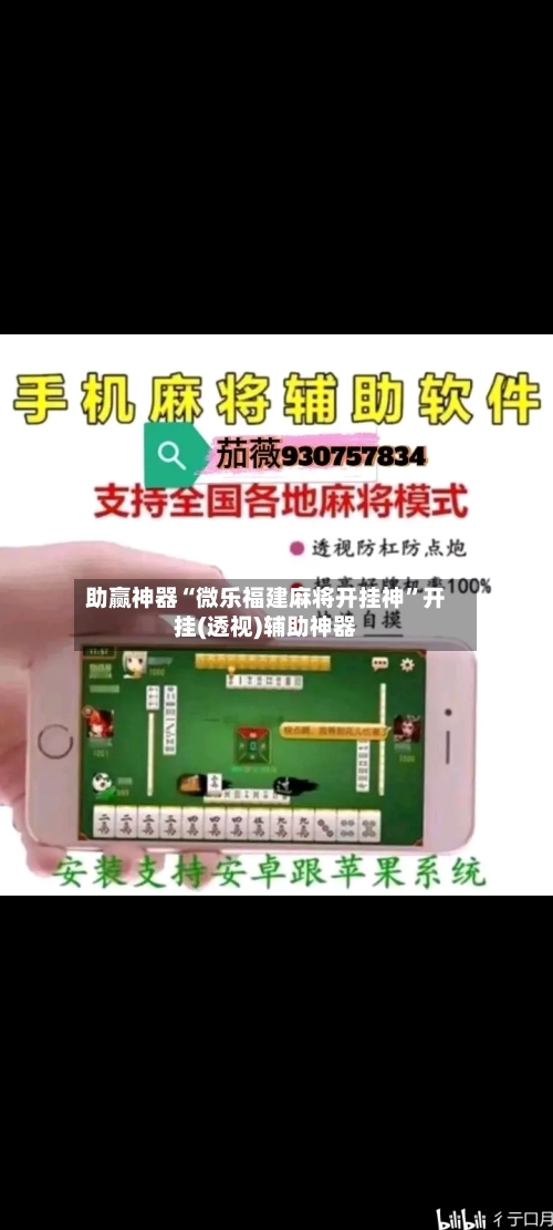 助赢神器“微乐福建麻将开挂神”开挂(透视)辅助神器-第2张图片