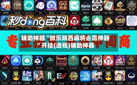 辅助神器“微乐陕西麻将必赢神器”开挂(透视)辅助神器-第3张图片