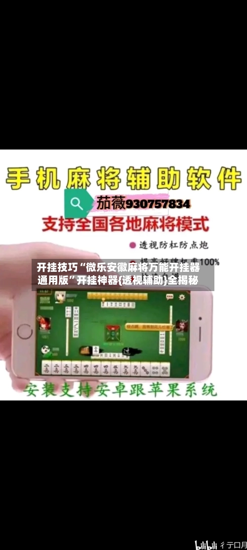 开挂技巧“微乐安徽麻将万能开挂器通用版”开挂神器{透视辅助}全揭秘-第3张图片