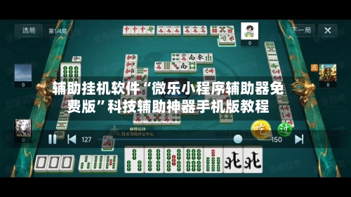 辅助挂机软件“微乐小程序辅助器免费版”科技辅助神器手机版教程-第2张图片