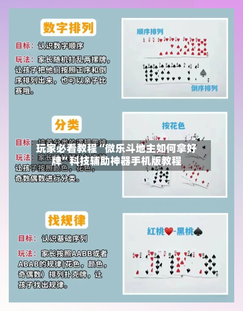 玩家必看教程“微乐斗地主如何拿好牌”科技辅助神器手机版教程-第1张图片