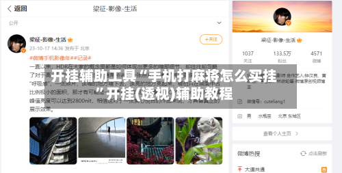 开挂辅助工具“手机打麻将怎么买挂”开挂(透视)辅助教程-第2张图片