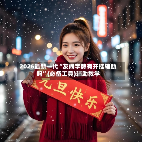 2026最新一代“友间字牌有开挂辅助吗	”(必备工具)辅助教学-第2张图片