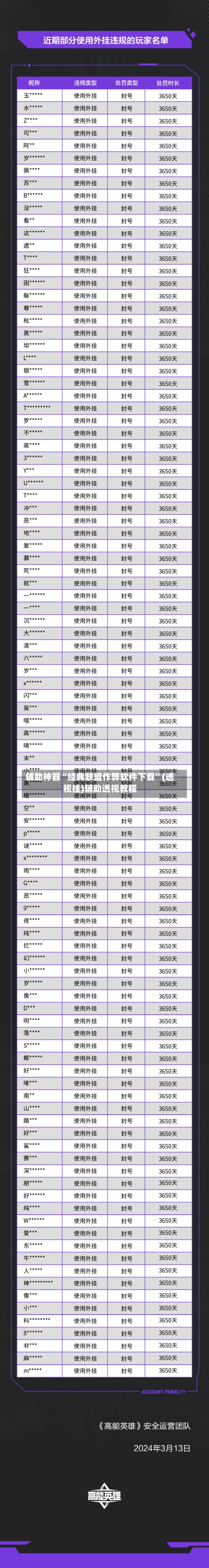辅助神器“经典联盟作弊软件下载”(透视挂)辅助透视教程-第2张图片