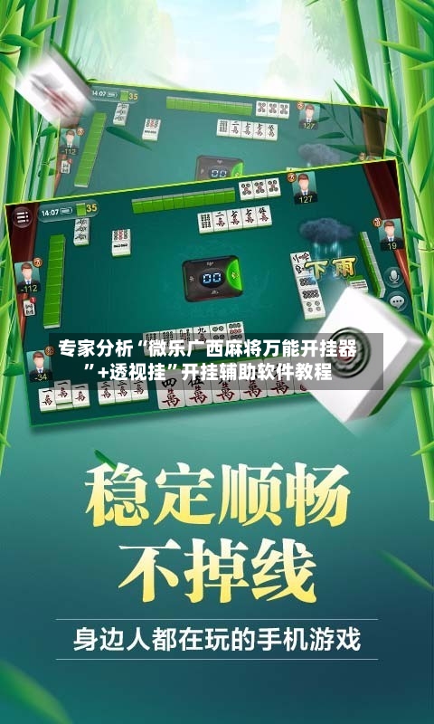 专家分析“微乐广西麻将万能开挂器”+透视挂”开挂辅助软件教程-第2张图片