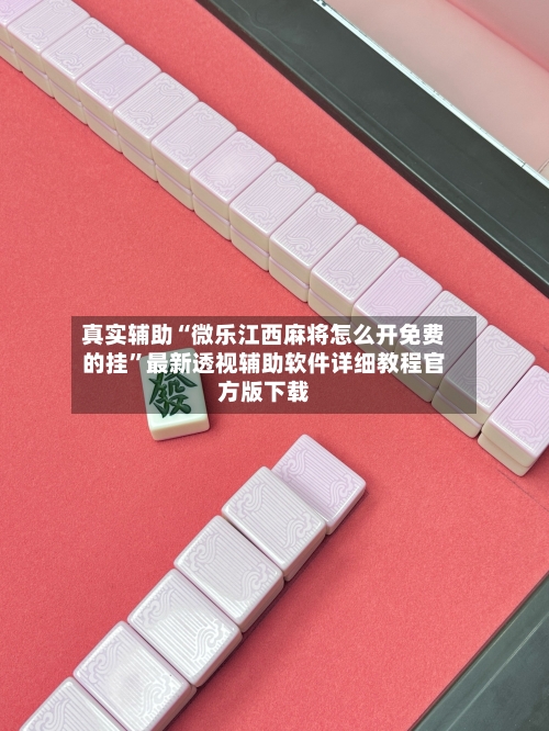 真实辅助“微乐江西麻将怎么开免费的挂”最新透视辅助软件详细教程官方版下载-第3张图片