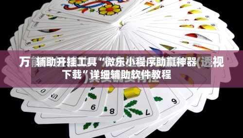 辅助开挂工具“微乐小程序助赢神器下载	”详细辅助软件教程-第3张图片