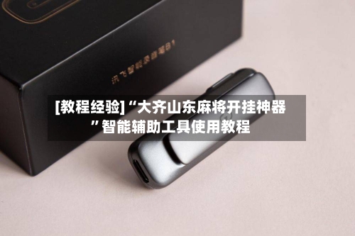 [教程经验]“大齐山东麻将开挂神器”智能辅助工具使用教程-第2张图片