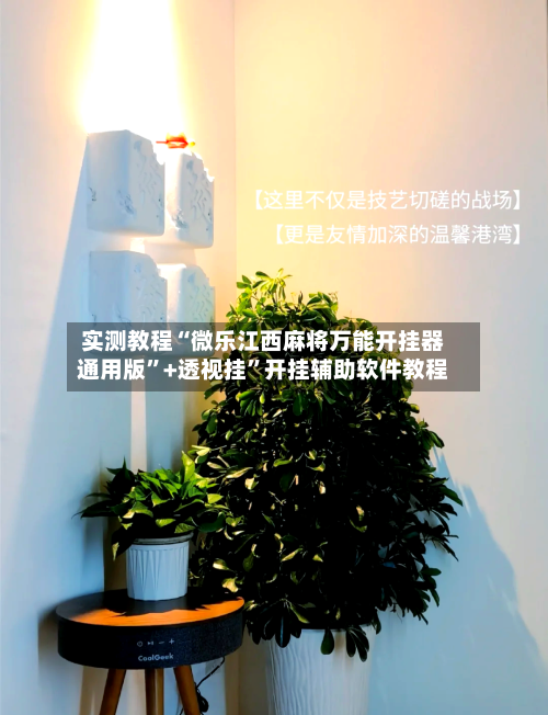实测教程“微乐江西麻将万能开挂器通用版”+透视挂	”开挂辅助软件教程-第2张图片