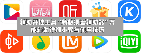 辅助开挂工具“新版掼蛋辅助器”万能辅助详细步骤与使用技巧-第2张图片