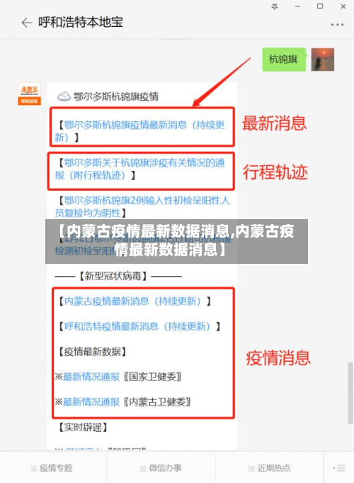 【内蒙古疫情最新数据消息,内蒙古疫情最新数据消息】-第1张图片