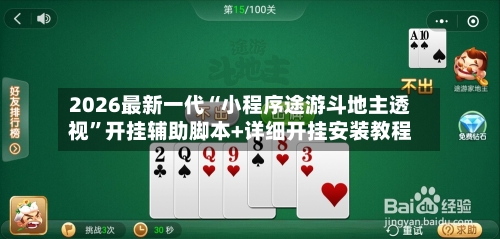 2026最新一代“小程序途游斗地主透视	”开挂辅助脚本+详细开挂安装教程-第1张图片