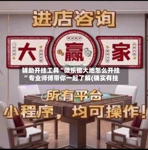 辅助开挂工具“微乐锄大地怎么开挂	”专业师傅带你一起了解(确实有挂-第2张图片