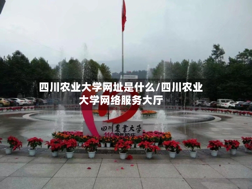 四川农业大学网址是什么/四川农业大学网络服务大厅-第2张图片