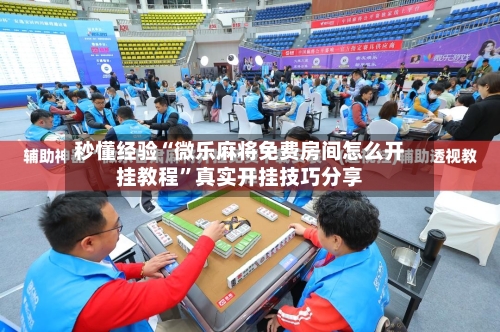 秒懂经验“微乐麻将免费房间怎么开挂教程”真实开挂技巧分享-第3张图片