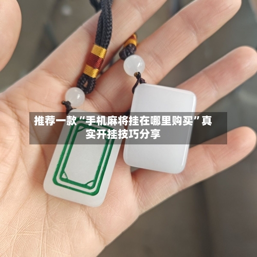 推荐一款“手机麻将挂在哪里购买”真实开挂技巧分享-第1张图片