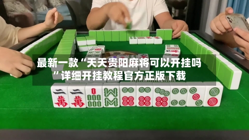 最新一款“天天贵阳麻将可以开挂吗”详细开挂教程官方正版下载-第2张图片