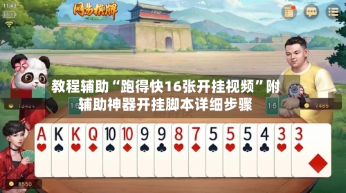 教程辅助“跑得快16张开挂视频”附辅助神器开挂脚本详细步骤-第3张图片