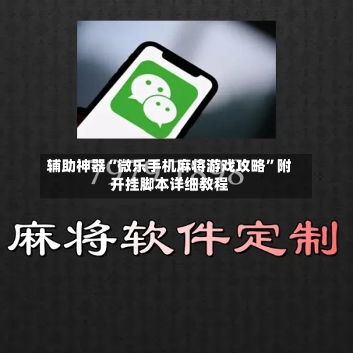 辅助神器“微乐手机麻将游戏攻略”附开挂脚本详细教程-第2张图片
