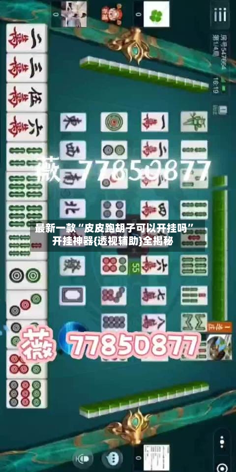 最新一款“皮皮跑胡子可以开挂吗”开挂神器{透视辅助}全揭秘-第3张图片
