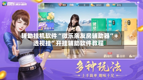 辅助挂机软件“微乐亲友房辅助器”+透视挂”开挂辅助软件教程-第2张图片