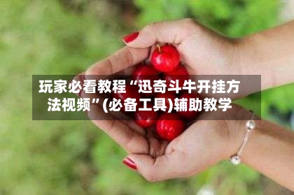 玩家必看教程“迅奇斗牛开挂方法视频”(必备工具)辅助教学-第1张图片