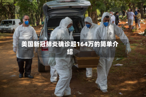 美国新冠肺炎确诊超164万的简单介绍-第2张图片