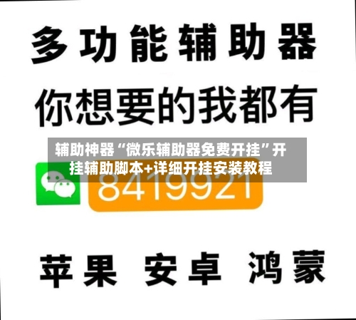 辅助神器“微乐辅助器免费开挂”开挂辅助脚本+详细开挂安装教程-第1张图片
