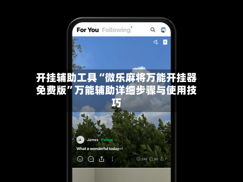 开挂辅助工具“微乐麻将万能开挂器免费版”万能辅助详细步骤与使用技巧-第2张图片