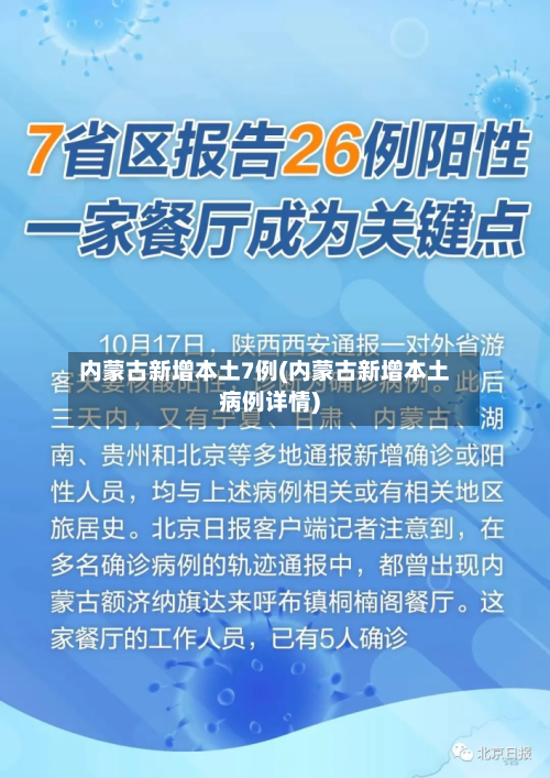 内蒙古新增本土7例(内蒙古新增本土病例详情)-第1张图片
