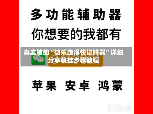真实辅助“微乐跑得快记牌器”详细分享装挂步骤教程-第1张图片