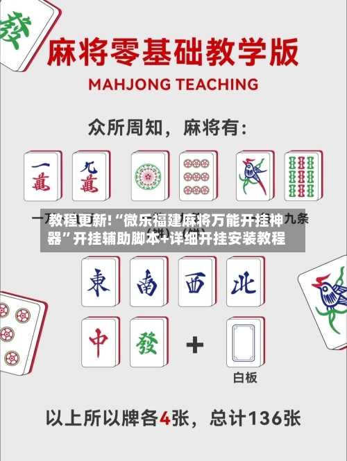 教程更新!“微乐福建麻将万能开挂神器”开挂辅助脚本+详细开挂安装教程-第1张图片