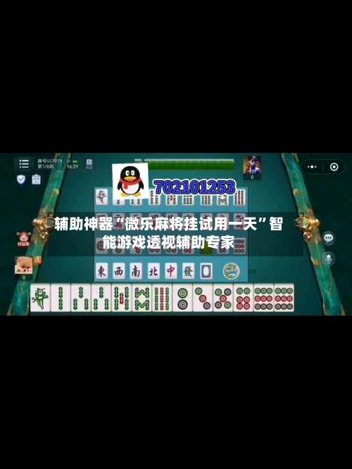 辅助神器“微乐麻将挂试用一天”智能游戏透视辅助专家-第2张图片