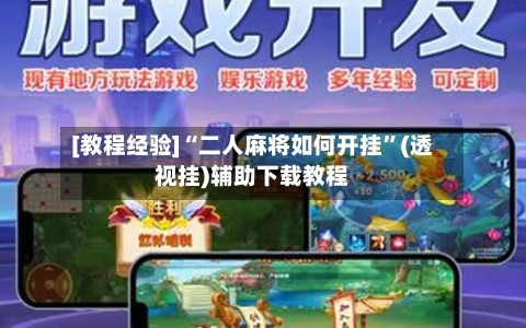 [教程经验]“二人麻将如何开挂”(透视挂)辅助下载教程-第2张图片