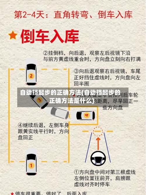 自动挡起步的正确方法(自动挡起步的正确方法是什么)-第1张图片