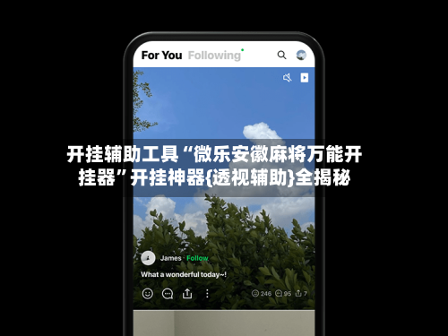 开挂辅助工具“微乐安徽麻将万能开挂器	”开挂神器{透视辅助}全揭秘-第3张图片