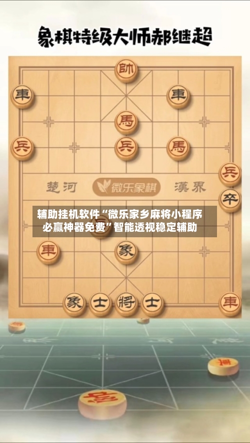 辅助挂机软件“微乐家乡麻将小程序必赢神器免费”智能透视稳定辅助-第1张图片