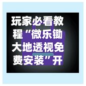 玩家必看教程“微乐锄大地透视免费安装”开挂辅助脚本+详细开挂-第3张图片