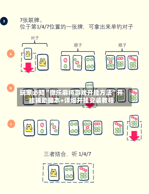玩家必知“微乐麻将游戏开挂方法”开挂辅助脚本+详细开挂安装教程-第2张图片