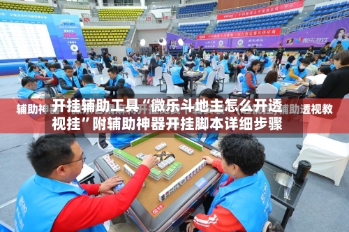 开挂辅助工具“微乐斗地主怎么开透视挂”附辅助神器开挂脚本详细步骤-第1张图片
