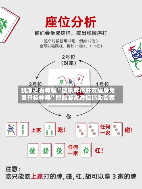 玩家必看教程“微乐麻将好友建房免费开挂神器	”智能游戏透视辅助专家-第2张图片