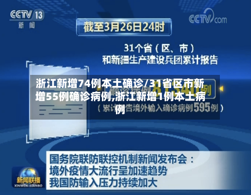 浙江新增74例本土确诊/31省区市新增55例确诊病例,浙江新增1例本土病例-第1张图片