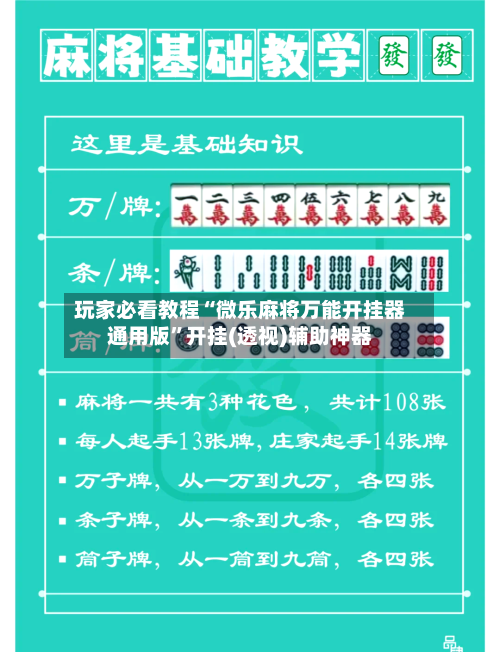 玩家必看教程“微乐麻将万能开挂器通用版”开挂(透视)辅助神器-第2张图片