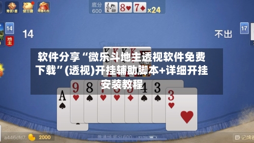 软件分享“微乐斗地主透视软件免费下载”(透视)开挂辅助脚本+详细开挂安装教程-第3张图片