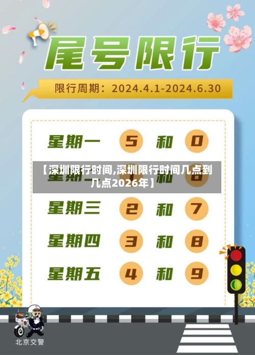 【深圳限行时间,深圳限行时间几点到几点2026年】-第2张图片