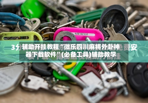 辅助开挂教程“微乐四川麻将外卦神器下载软件”(必备工具)辅助教学-第2张图片