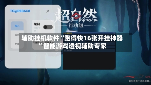 辅助挂机软件“跑得快16张开挂神器”智能游戏透视辅助专家-第1张图片