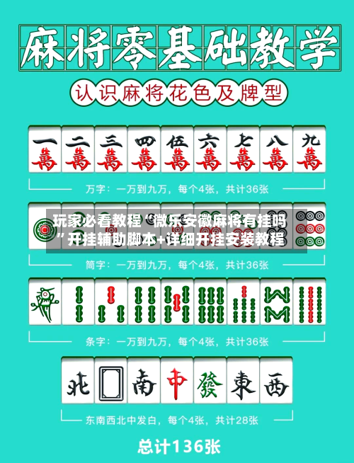玩家必看教程“微乐安徽麻将有挂吗	”开挂辅助脚本+详细开挂安装教程-第1张图片